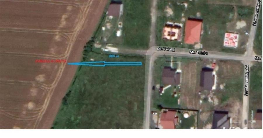 Teren în Săcălaz