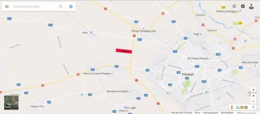 Teren agricol extravilan de 65637 mp, în Vest