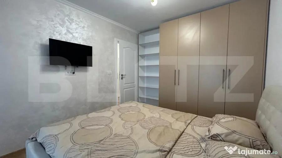 Apartament cu 3 camere decomandat în Nufărul