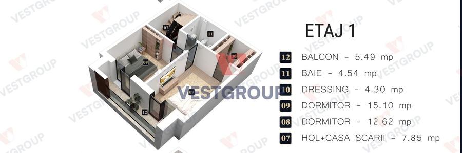 Private Villas Rezervelor Ansamblu Case Direct Dezvoltator Vest Group - 4