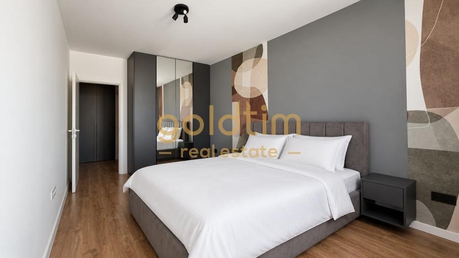 Apartament cu 2 camere decomandat, mobilat în Pipera