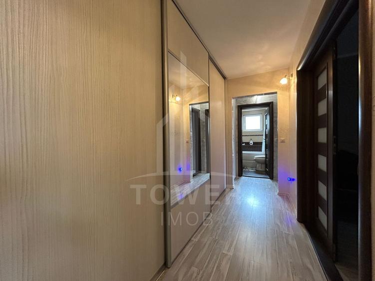 Apartament cu 2 camere decomandat, mobilat în Tilișca