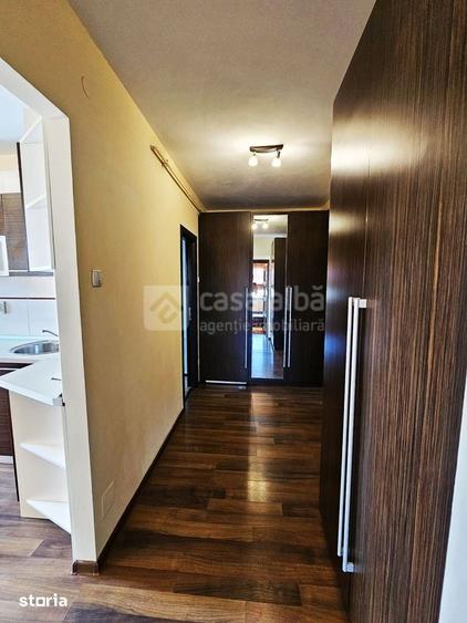 Apartament cu 2 camere semidecomandat în Dacia