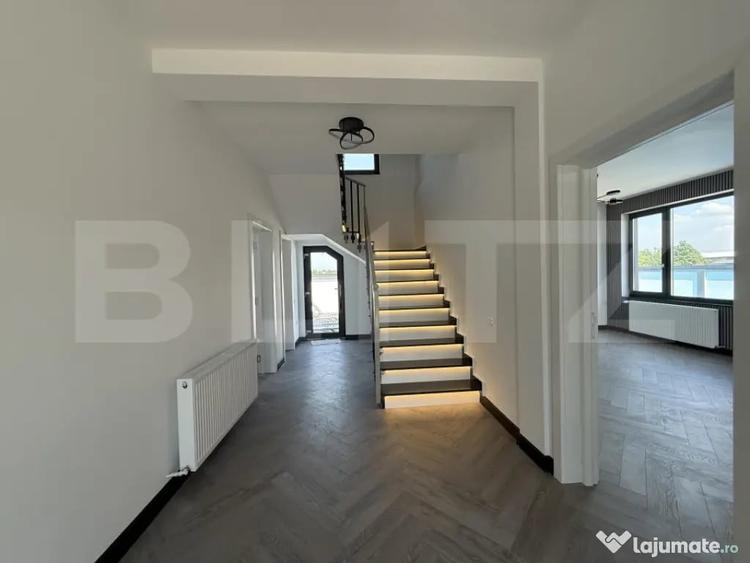Casa P+1 cu piscina, 155 mpu si teren 490 mp, zona sudica - 9