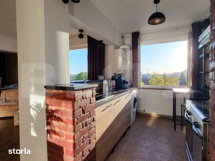 Apartament ultracentral cu panorama deosebita | 2 balcoane | Gata de m - 7