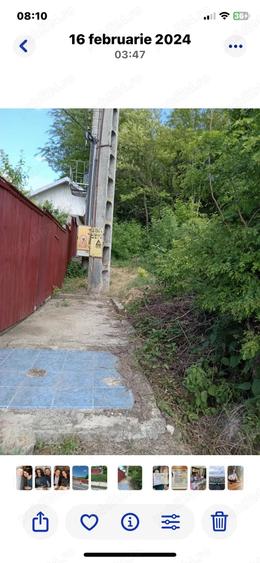 Teren de 1300 mp, în Muntenii de Jos