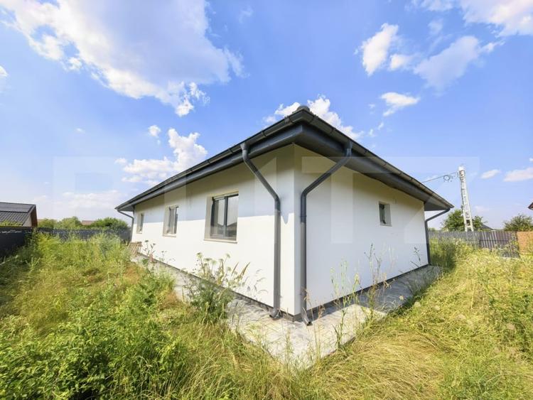 Casă individuală cu 4 camere cu Teren 500 Mp în Vorovești