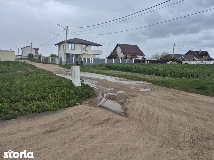 Teren Balotesti 600 mp,langa casa locuita,electricitate ,gaz-70 metri - 13