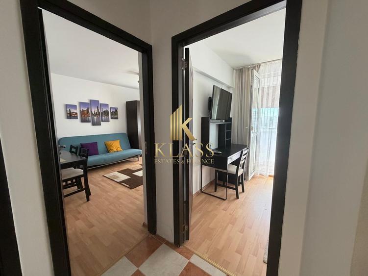 Apartament cu 2 camere, mobilat în Tineretului