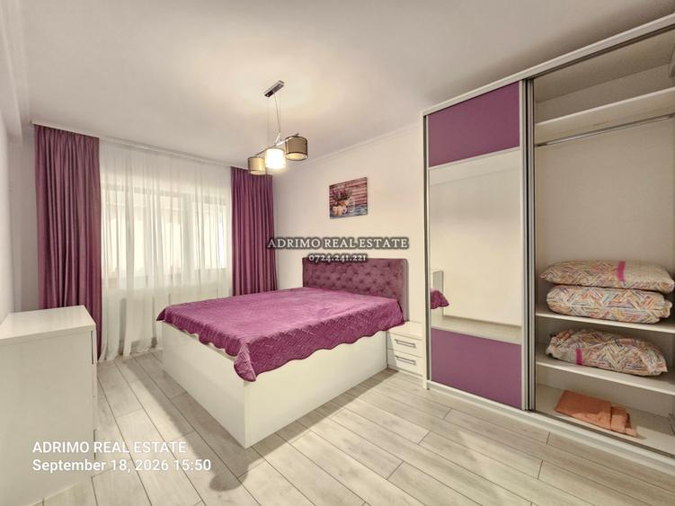 Apartament cu 3 camere semidecomandat în Gara