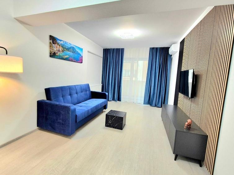 Apartament cu 2 camere, mobilat în Apărătorii Patriei