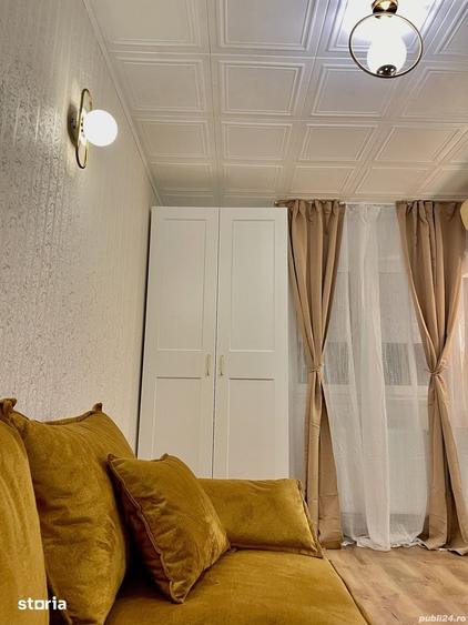 Garsoniera moderna | Complet renovata | Moise Nicoara | Sector 3 - 6