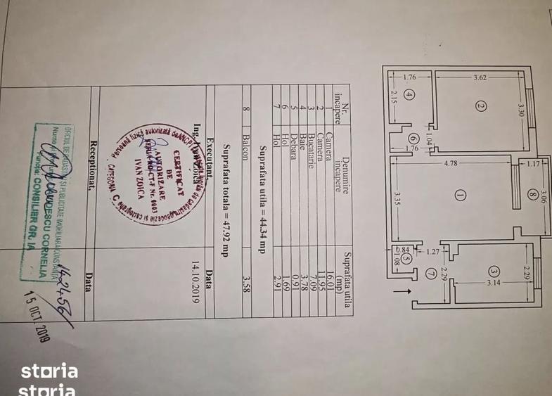 APARTAMENT 2 CAMERE | ZONA TOMIS 2 | MOBILAT - 7