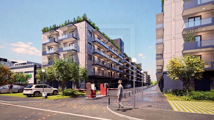 Apartament cu 2 camere de vanzare, parcare subterana si acces metrou - 1