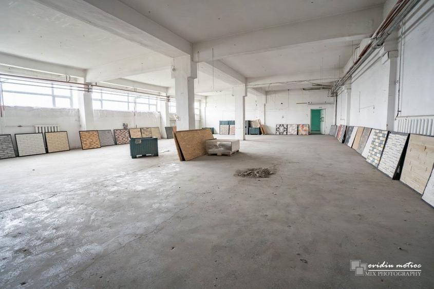 Spațiu industrial, de 9,500 mp, în Central