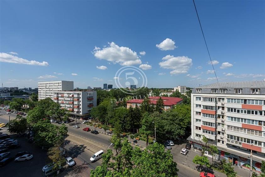 Apartament cu 2 camere decomandat, mobilat în Domenii