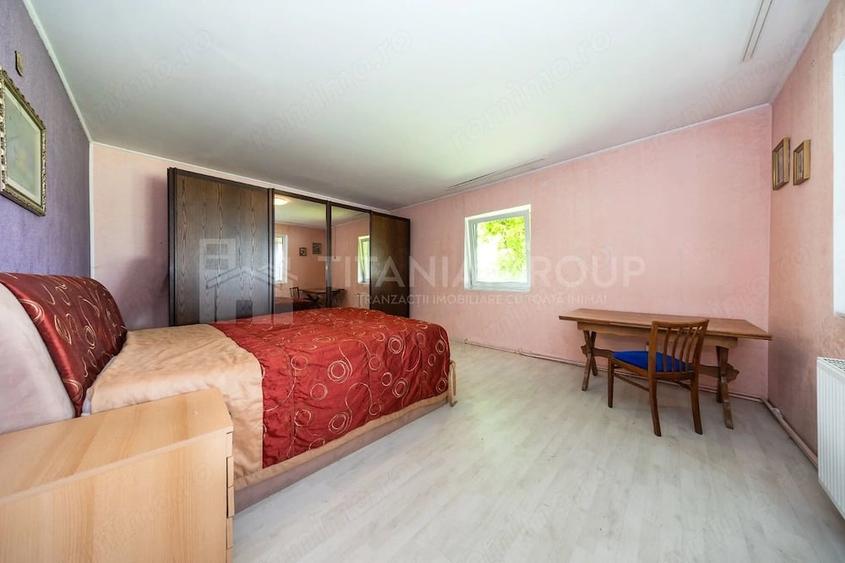 Casă cu Teren 2200 Mp în Stupini