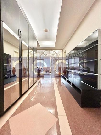 Apartament cu 4 camere decomandat, mobilat în Herăstrău