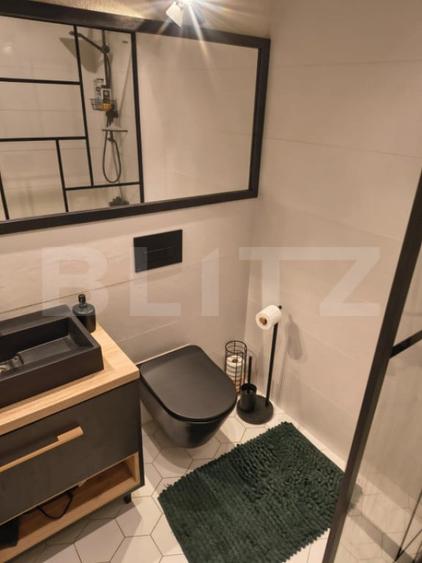 Apartament semidecomandat cu 2 camere, parcare subterana, zo - 6