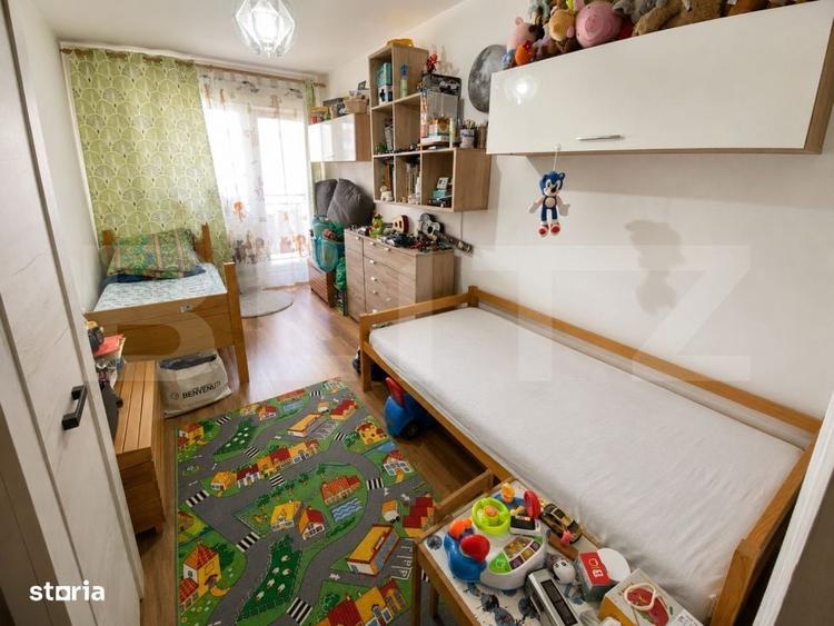 Apartament cu 2 camere decomandat în Central