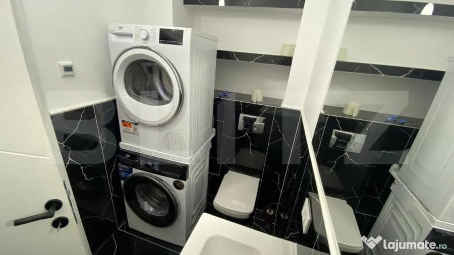 Apartament cu 3 camere decomandat în Central