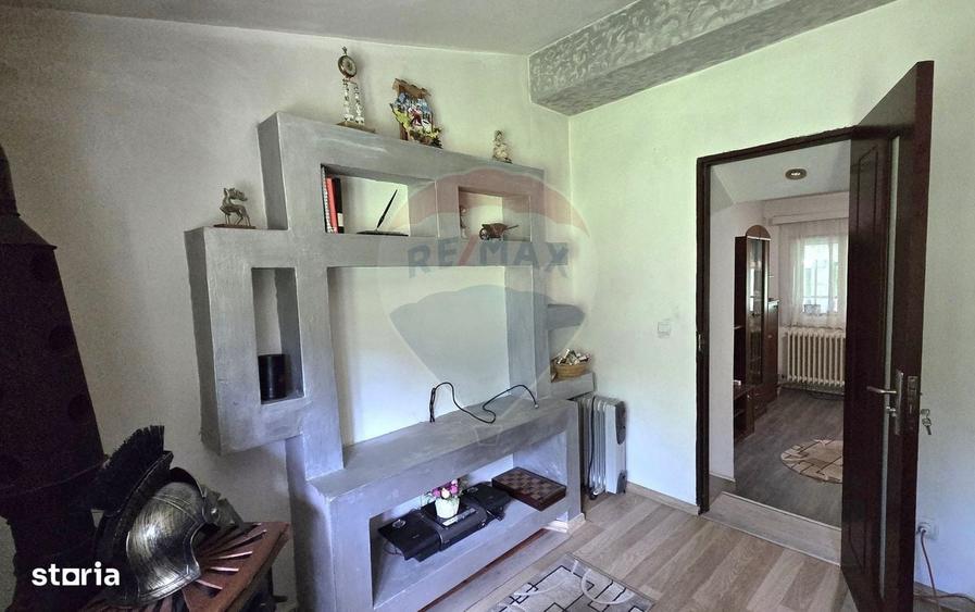 Casă cu 3 camere în Racameț