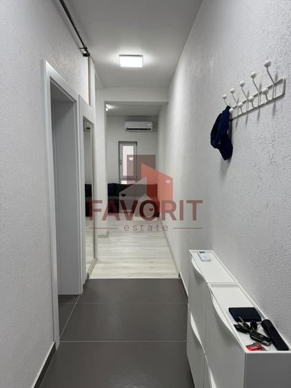 Apartament cu 2 camere decomandat, mobilat în Mehala