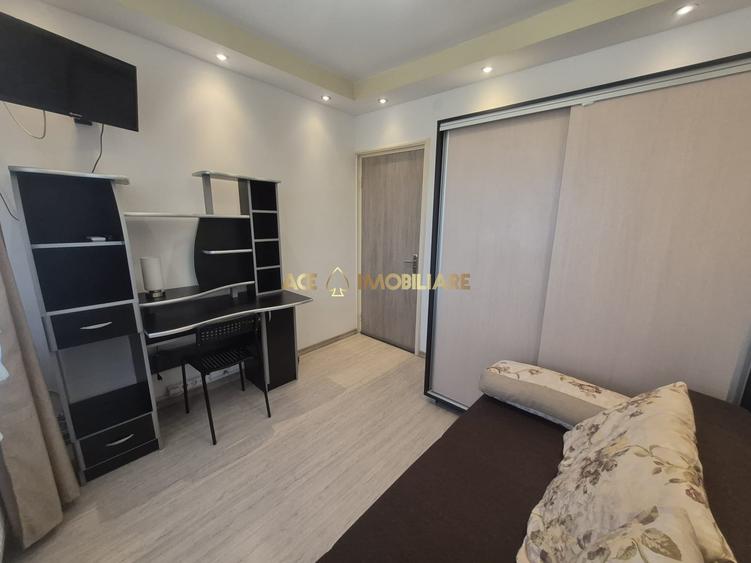 Apartament cu 3 camere semidecomandat, mobilat în Drumul Taberei