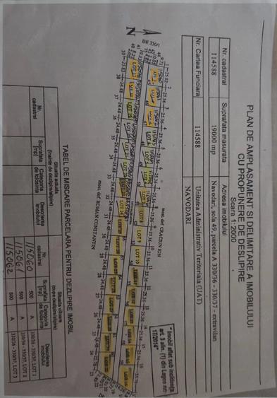 Teren de 500 mp, în Periferie