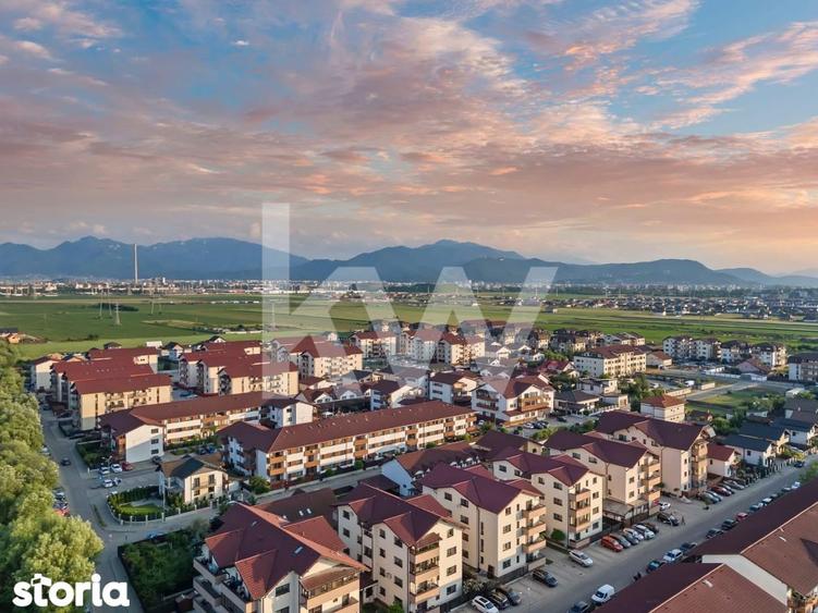 Apartament cu 3 camere decomandat în Sânpetru