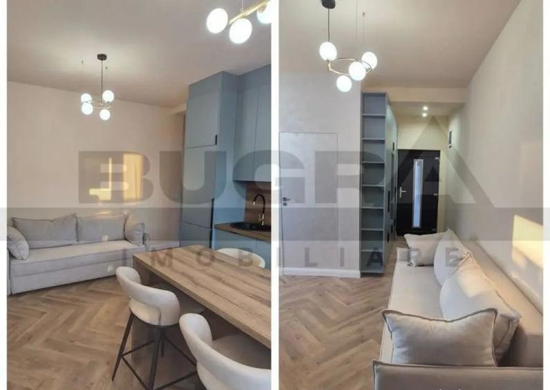 Apartament cu 3 camere decomandat, mobilat în Mărăști