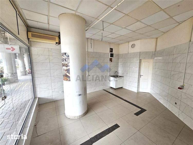 Spațiu comercial, de 51 mp, în Independenței