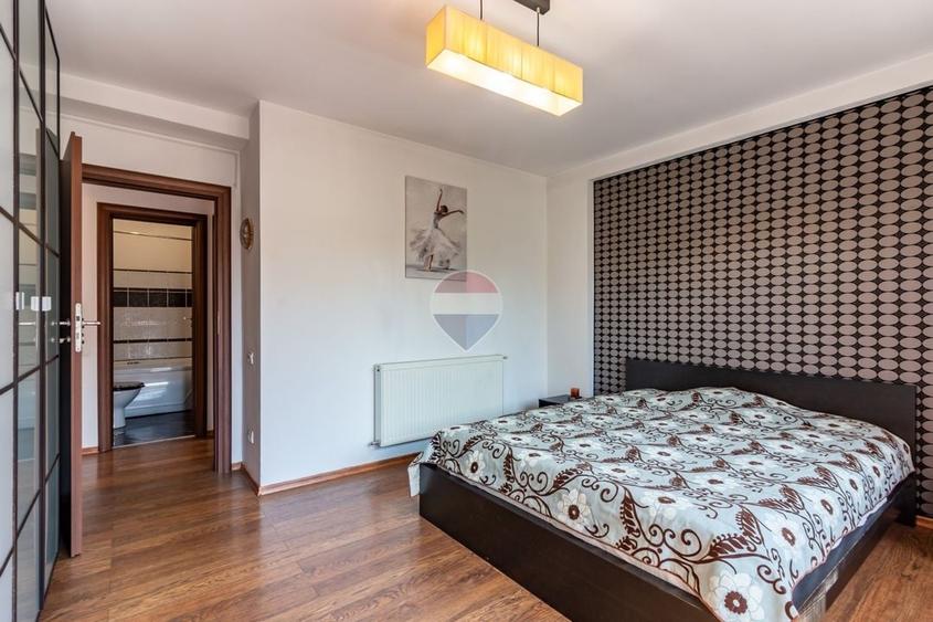 Apartament cu 3 camere semidecomandat, mobilat în Dorobanți