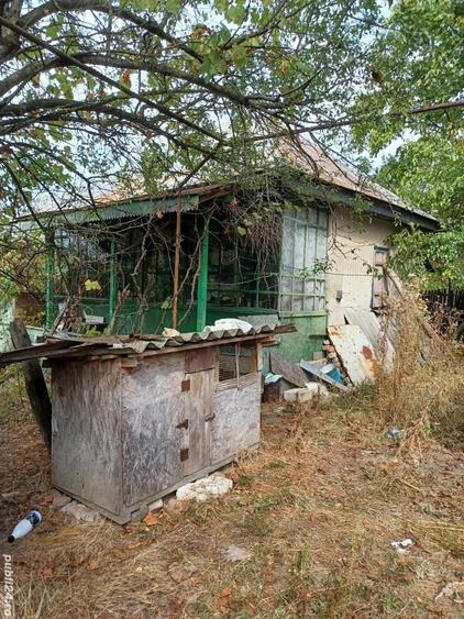 Casă cu 2 camere cu Teren 3100 Mp în Diculești