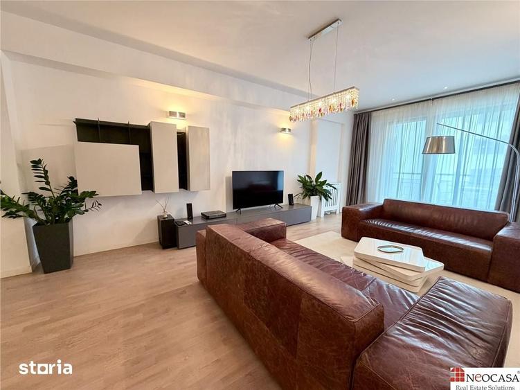 Apartament elegant cu 3 camere de inchiriat in zona Herastrau, parcare - 3