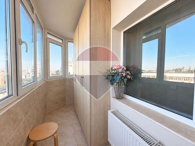 Apartament cu 2 camere decomandat, mobilat în Inel II