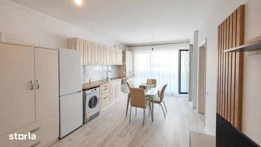Studio spatios 42,67 mp + balcon 9 mp, Etaj 2 | Parcare subterana - 7