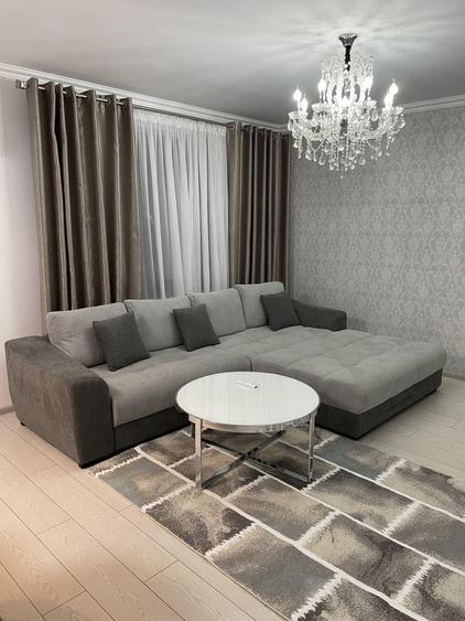 Apartament cu 2 camere semidecomandat, mobilat în Magheru