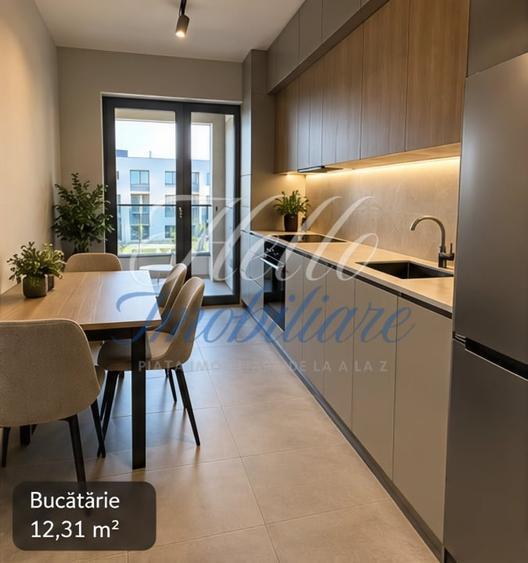 Apartament cu 2 camere semidecomandat în Sopor
