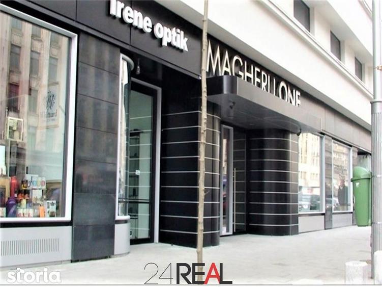 Spațiu comercial, de 15 mp, în Magheru