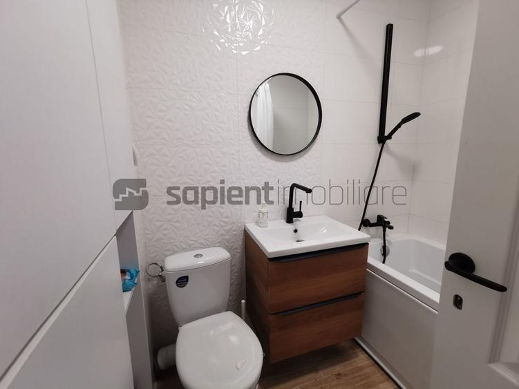 Apartament cu 3 camere decomandat, mobilat în Nufărul
