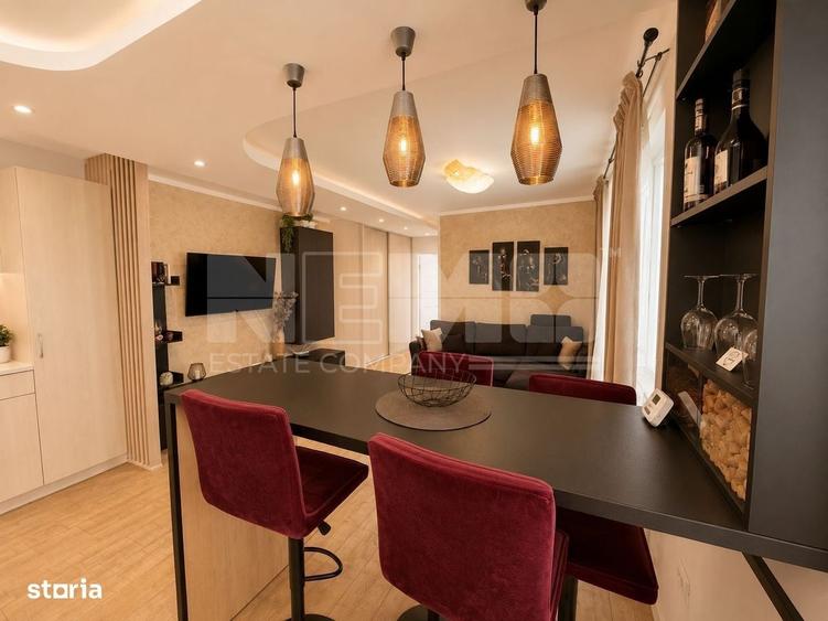 Apartament cu 2 camere în Central