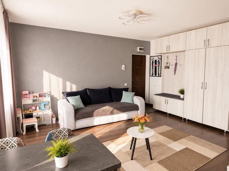 Apartament cu 2 camere semidecomandat în Florești — fotografia 2