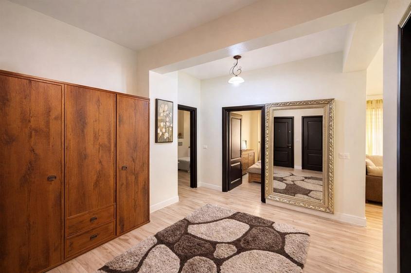 Apartament cu 2 camere decomandat, mobilat în Frumoasa