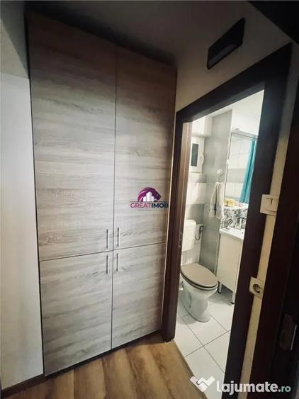 Apartament cu 2 camere decomandat, mobilat în Republicii