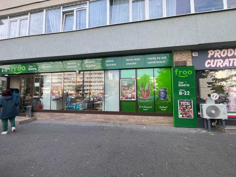Spațiu comercial, de 131 mp, în Crângași