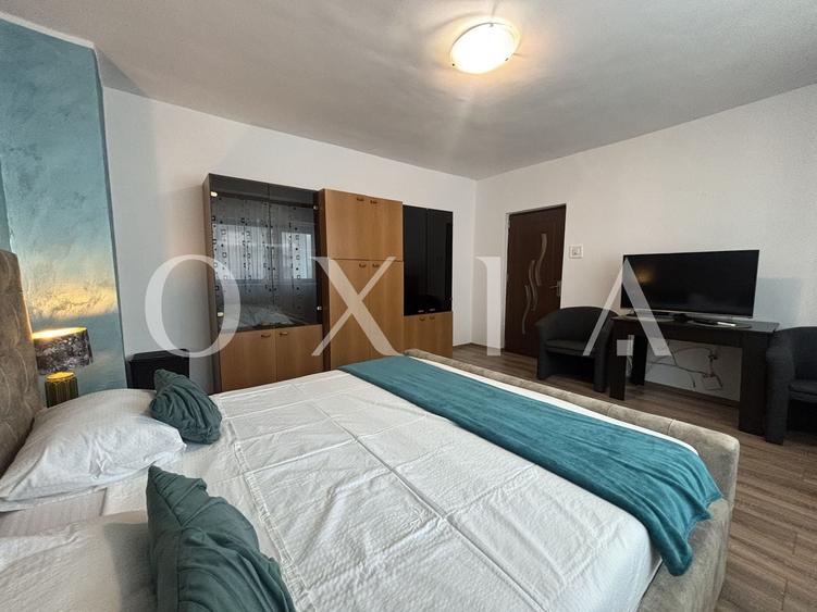Apartament cu 2 camere semidecomandat, mobilat în Lipovei