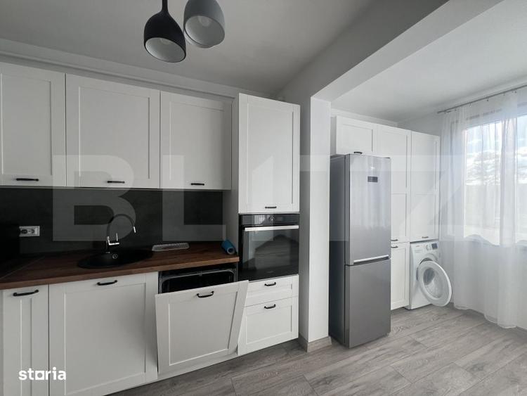 Apartament cu 2 camere în Florești