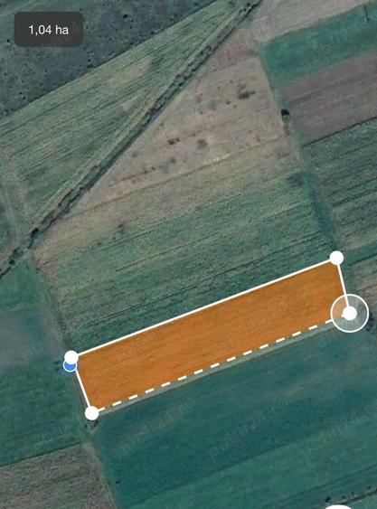Teren de 12000 mp, în Sânpetru