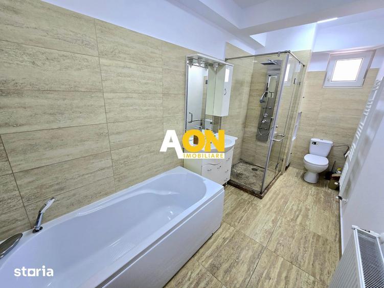 Apartament cu 3 camere, mobilat în Central